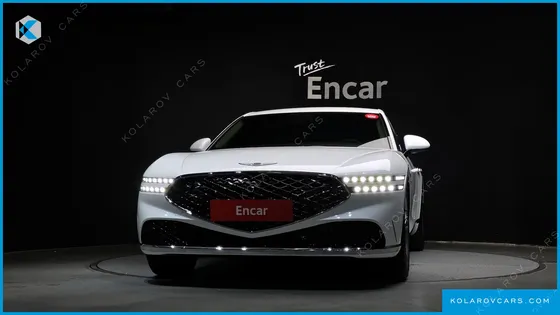 GENESIS G90 GASOLINE 3.5 TURBO 2WD