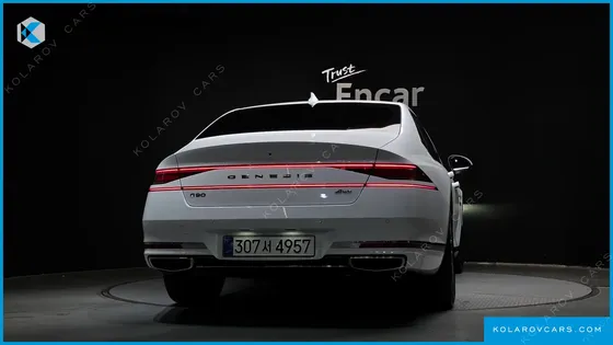 GENESIS G90 GASOLINE 3.5 TURBO 2WD