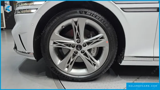 GENESIS G90 GASOLINE 3.5 TURBO 2WD