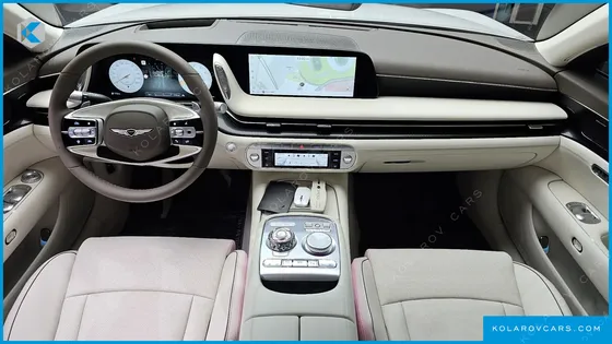 GENESIS G90 GASOLINE 3.5 TURBO 2WD