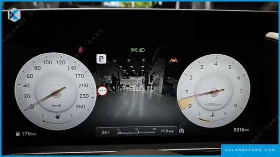 GENESIS G90 GASOLINE 3.5 TURBO 2WD