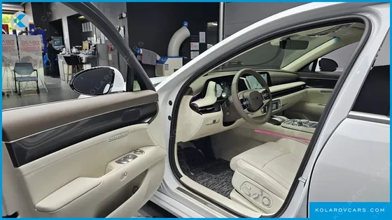 GENESIS G90 GASOLINE 3.5 TURBO 2WD