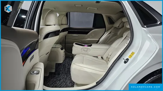 GENESIS G90 GASOLINE 3.5 TURBO 2WD
