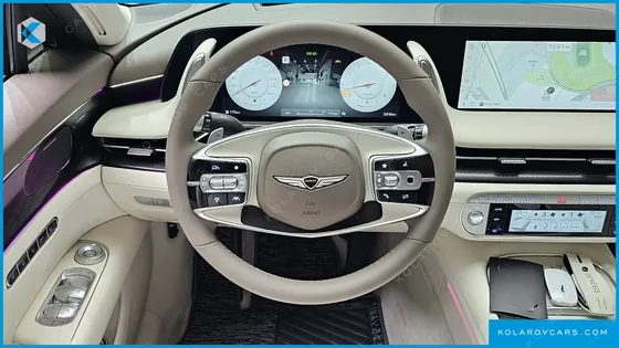 GENESIS G90 GASOLINE 3.5 TURBO 2WD