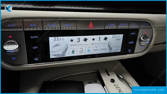 GENESIS G90 GASOLINE 3.5 TURBO 2WD