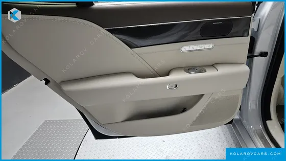 GENESIS G90 GASOLINE 3.5 TURBO 2WD