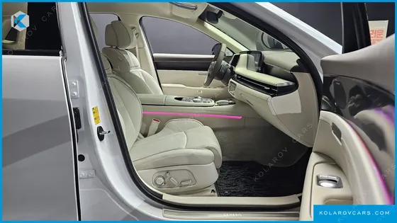 GENESIS G90 GASOLINE 3.5 TURBO 2WD