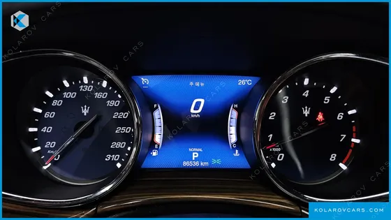 MASERATI QUATTROPORTE 3.0 V6