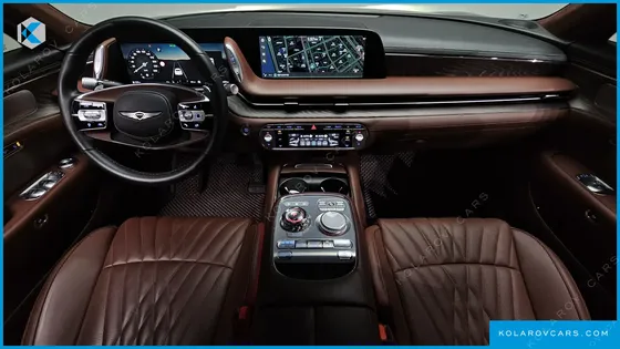 GENESIS G90 GASOLINE 3.5 TURBO AWD