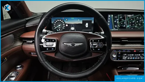 GENESIS G90 GASOLINE 3.5 TURBO AWD