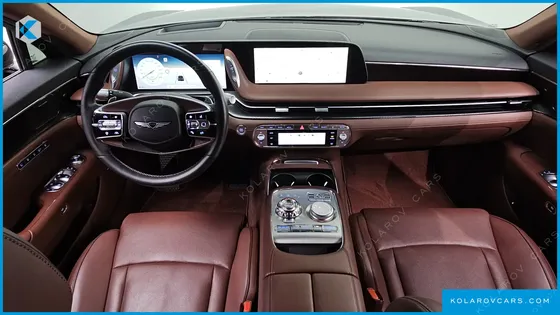 GENESIS G90 GASOLINE 3.5 TURBO AWD