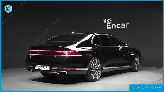 GENESIS G90 GASOLINE 3.5 TURBO E-S/C AWD