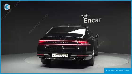 GENESIS G90 GASOLINE 3.5 TURBO E-S/C AWD