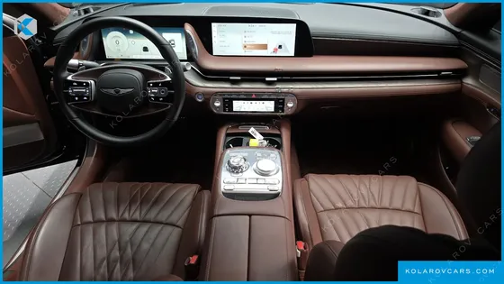 GENESIS G90 GASOLINE 3.5 TURBO E-S/C AWD