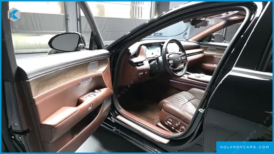 GENESIS G90 GASOLINE 3.5 TURBO E-S/C AWD