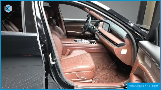 GENESIS G90 GASOLINE 3.5 TURBO E-S/C AWD