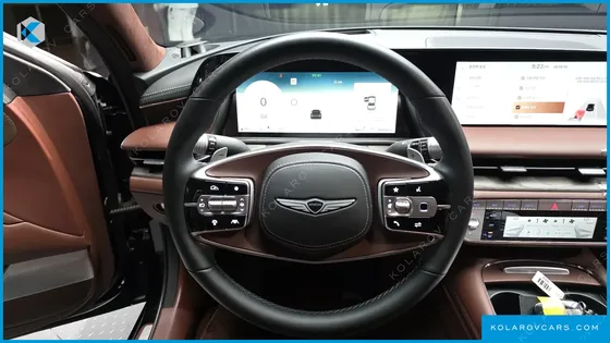 GENESIS G90 GASOLINE 3.5 TURBO E-S/C AWD