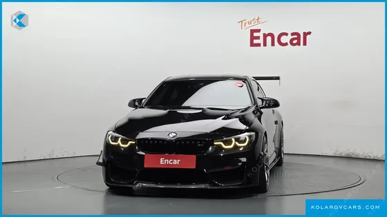 BMW M4 M4 COUPE COMPETITION