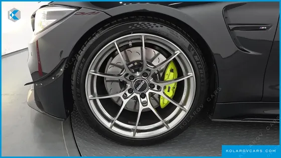 BMW M4 M4 COUPE COMPETITION
