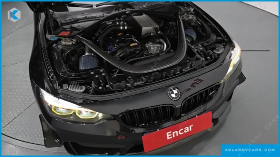 BMW M4 M4 COUPE COMPETITION