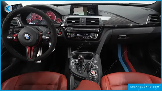 BMW M4 M4 COUPE COMPETITION