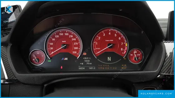 BMW M4 M4 COUPE COMPETITION