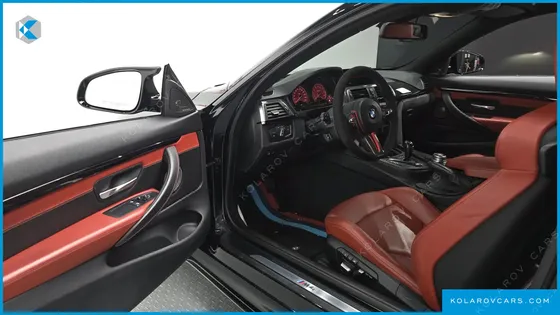 BMW M4 M4 COUPE COMPETITION