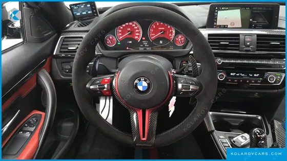BMW M4 M4 COUPE COMPETITION
