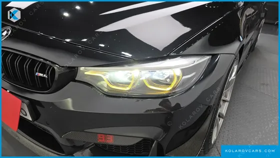 BMW M4 M4 COUPE COMPETITION