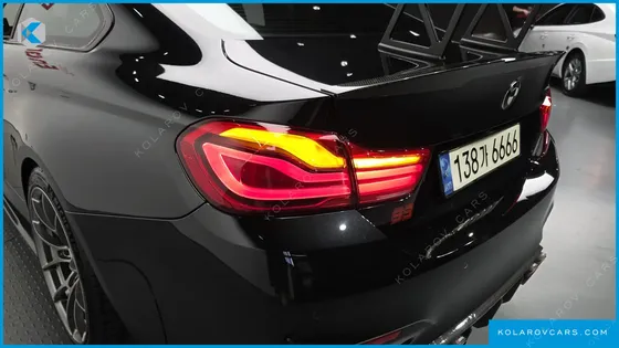 BMW M4 M4 COUPE COMPETITION