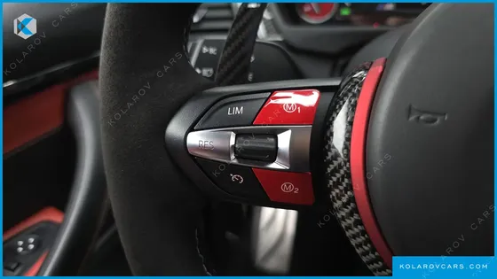 BMW M4 M4 COUPE COMPETITION