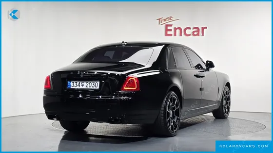 ROLLS ROYCE GHOST 6.6 V12 BLACK BADGE