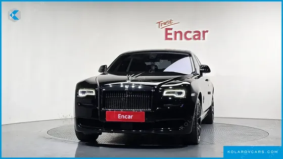 ROLLS ROYCE GHOST 6.6 V12 BLACK BADGE