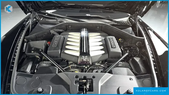 ROLLS ROYCE GHOST 6.6 V12 BLACK BADGE