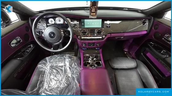 ROLLS ROYCE GHOST 6.6 V12 BLACK BADGE