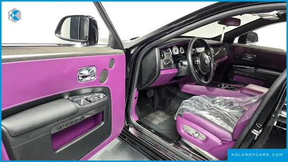 ROLLS ROYCE GHOST 6.6 V12 BLACK BADGE