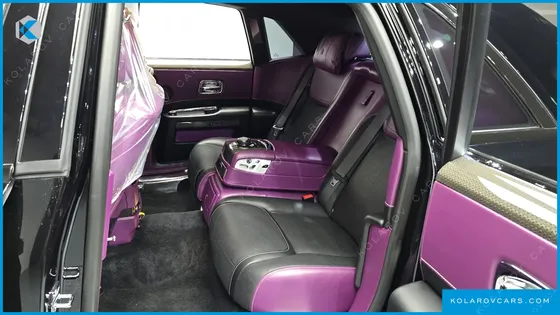 ROLLS ROYCE GHOST 6.6 V12 BLACK BADGE