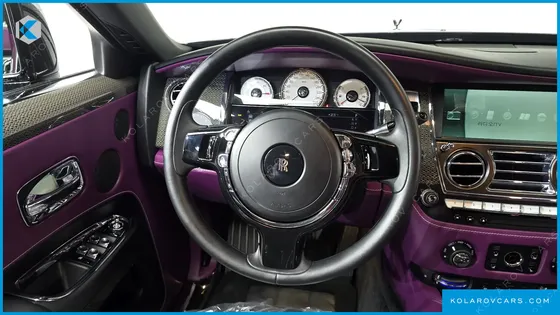 ROLLS ROYCE GHOST 6.6 V12 BLACK BADGE