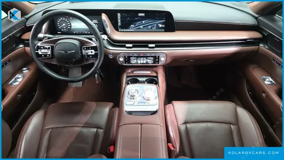 GENESIS G90 GASOLINE 3.5 TURBO AWD