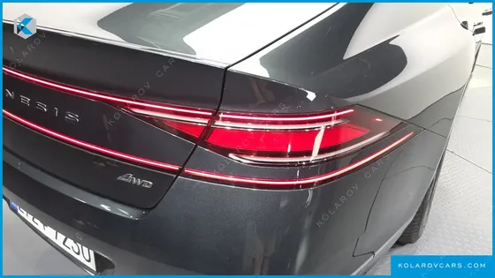 GENESIS G90 GASOLINE 3.5 TURBO AWD