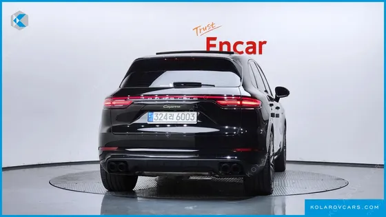 PORSCHE CAYENNE 3.0 E-HYBRID PLATINUM EDITION