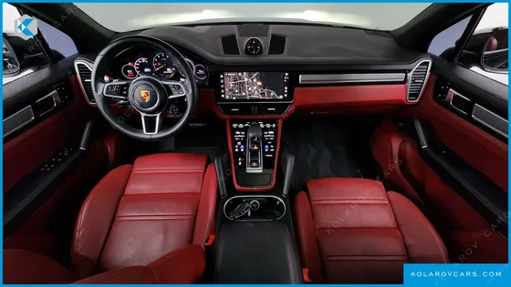 PORSCHE CAYENNE 3.0 E-HYBRID PLATINUM EDITION