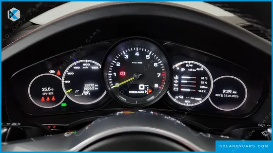PORSCHE CAYENNE 3.0 E-HYBRID PLATINUM EDITION