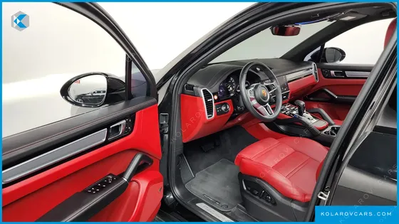 PORSCHE CAYENNE 3.0 E-HYBRID PLATINUM EDITION