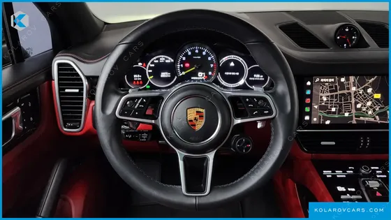 PORSCHE CAYENNE 3.0 E-HYBRID PLATINUM EDITION