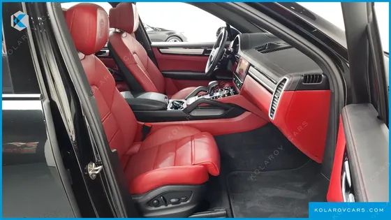 PORSCHE CAYENNE 3.0 E-HYBRID PLATINUM EDITION