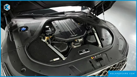 GENESIS G90 GASOLINE 3.5 TURBO 2WD