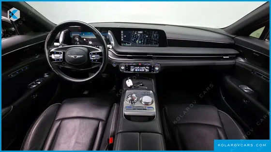 GENESIS G90 GASOLINE 3.5 TURBO 2WD