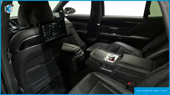 GENESIS G90 GASOLINE 3.5 TURBO 2WD