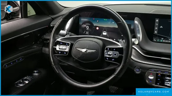 GENESIS G90 GASOLINE 3.5 TURBO 2WD